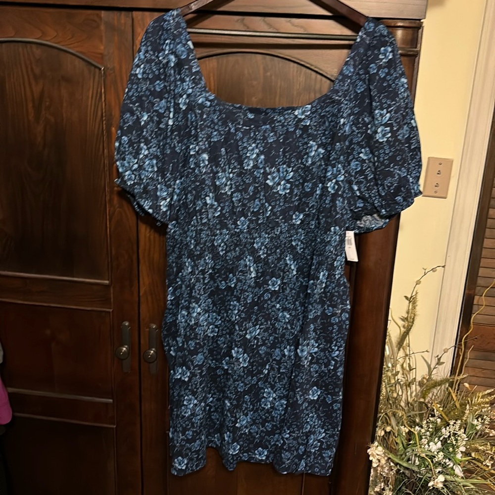 NWT Old Navy floral babydoll dress